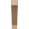 Ekena Millwork 3-inch W x 10-inch D x 14-inch H Burlington Rough Cedar Woodgrain TimberThane Knee Brace, Primed BRCUR03X10X14BURRCPR - alternate 2